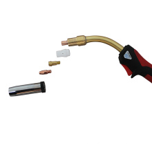 Excellent ductility Ergonomic handle brass nozzle gas burner suitable for all types of welder